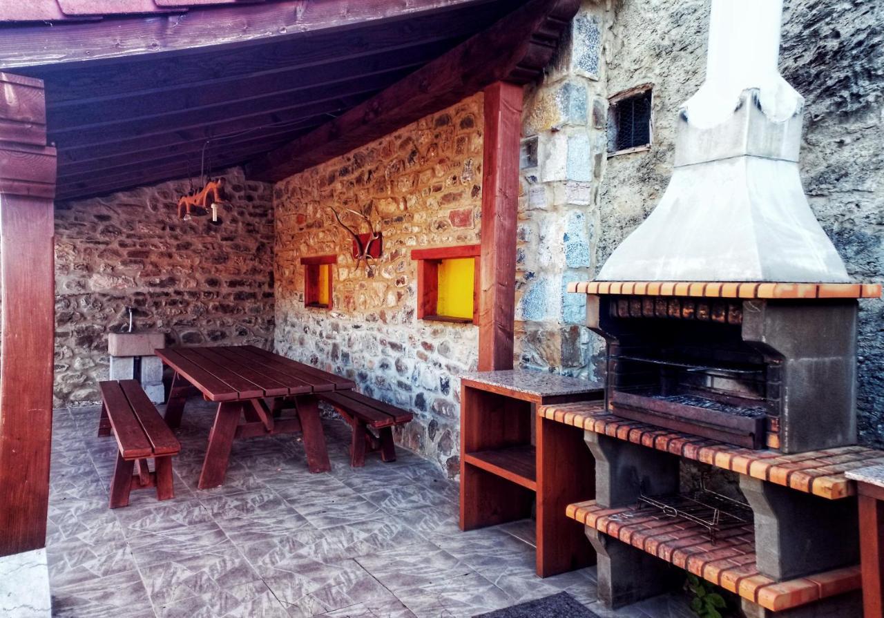 Casa Rural Buron Posada De Valdeon Extérieur photo