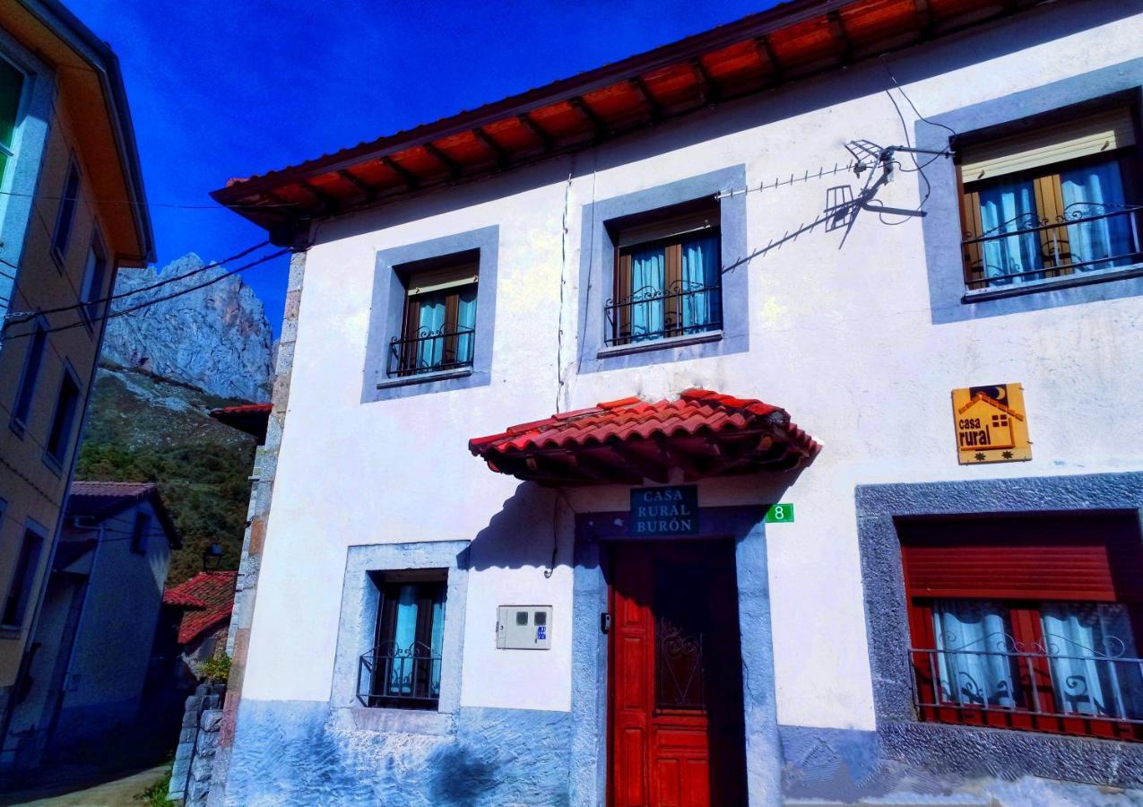 Casa Rural Buron Posada De Valdeon Extérieur photo